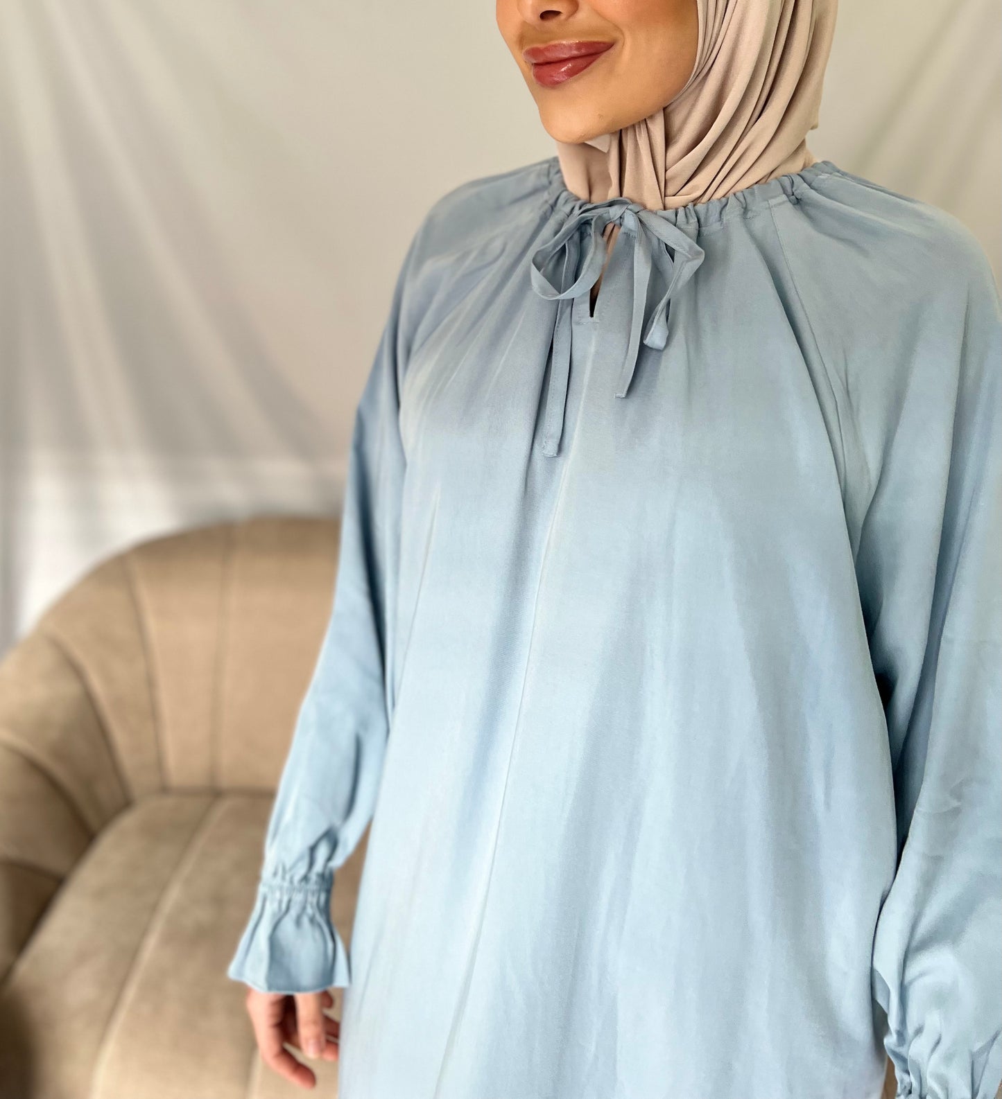 BIBI dress blue