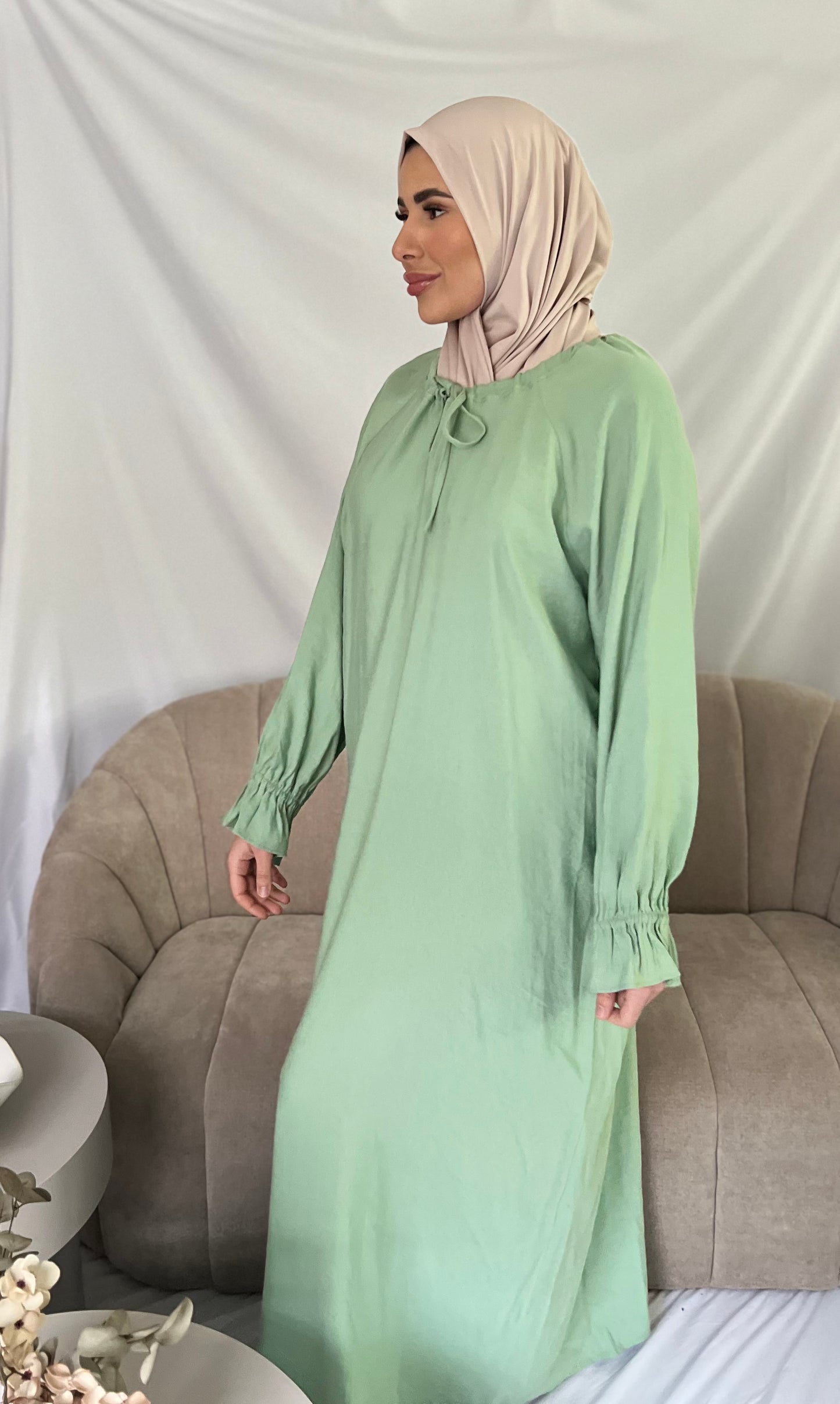 BIBI dress green