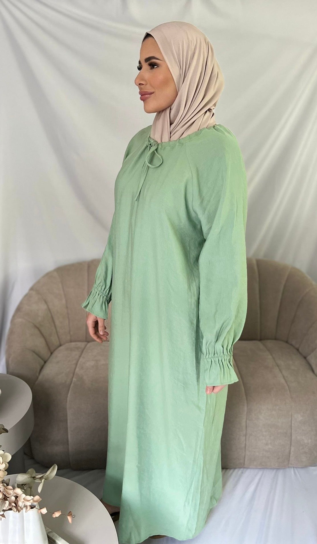 BIBI dress green